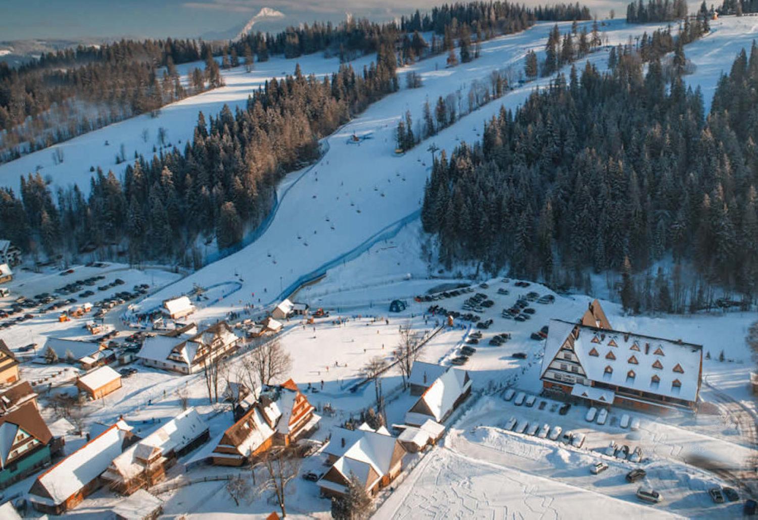 Курортний комплекс Tatra Goralski Wellnes & Spa 3*